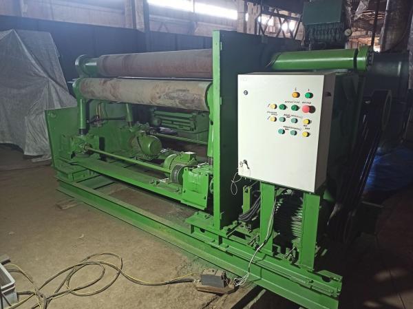 ИБ2222 вальцы (машина листогибочная трехвалковая) 16х2000 для гибки листового металла продам — фото 2